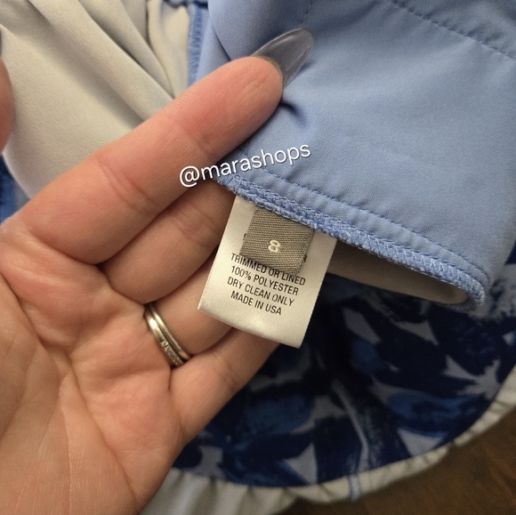 Lela Rose Tulip Crepe Floral Midi Dress - Picture 9 of 11